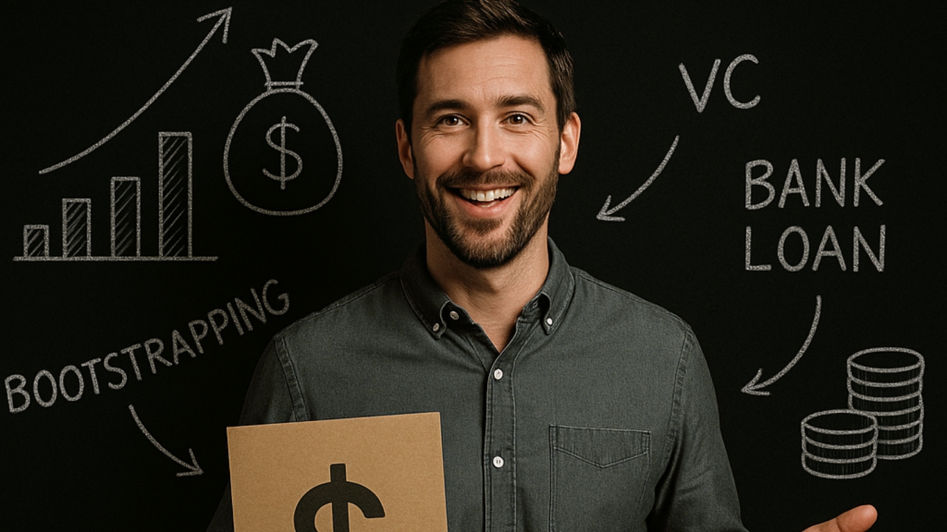 Founder Funding Paths